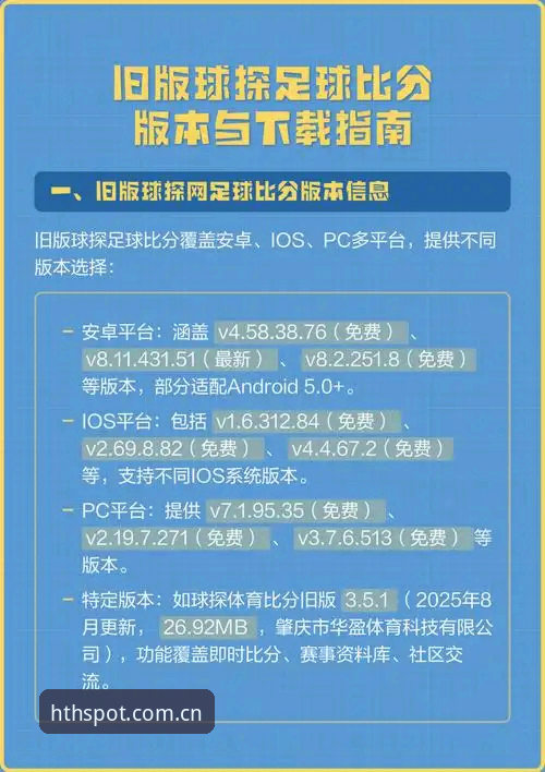 HTH体育平台新站登录教程：避开常见入口误区，用好v2.1.0版高效查比分